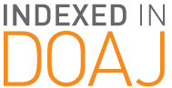 DOAJ indexed logo